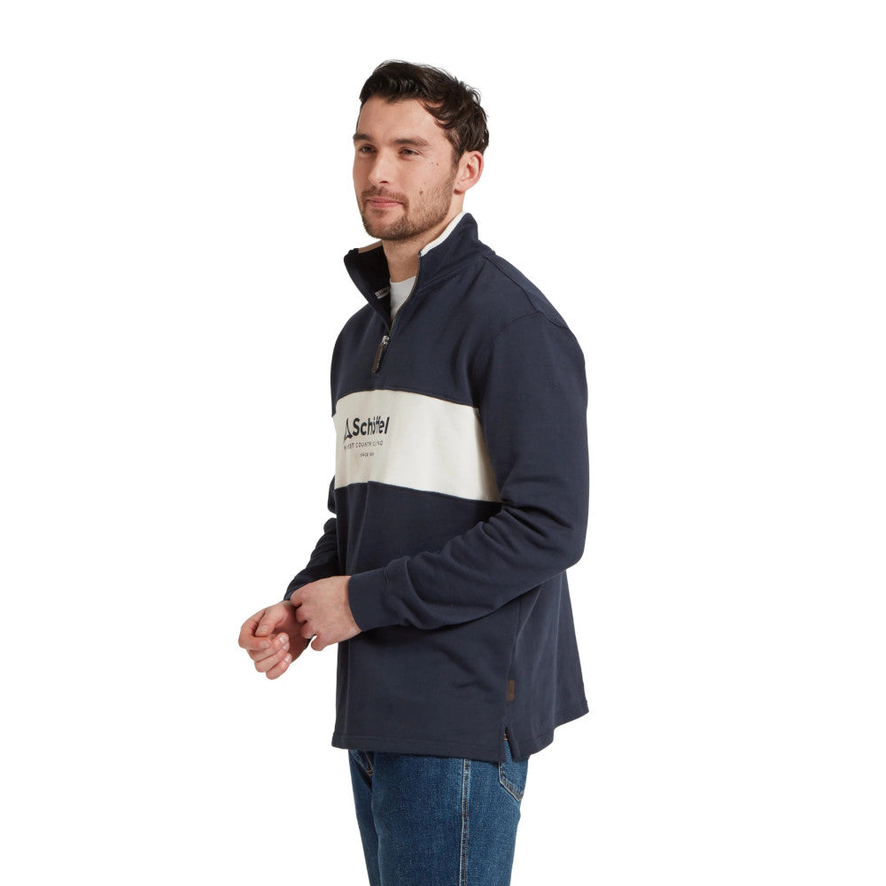 Schöffel Trencrom Navy Stone 1/4 Zip