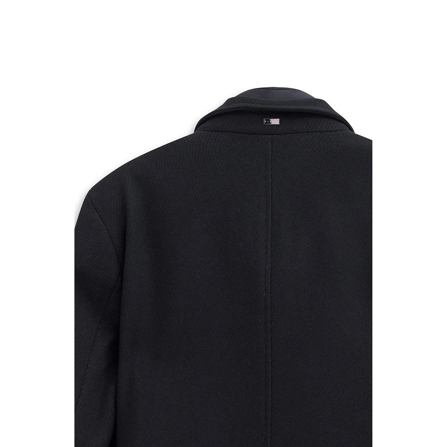 Bugatti 821428 84203 390 Navy Wool Coat