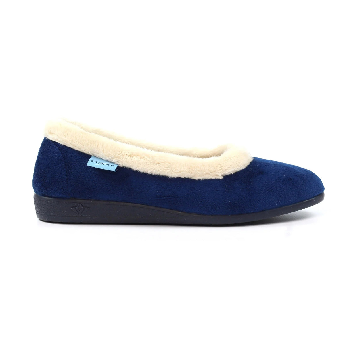 Lunar Mabel II Blue Pump Slipper