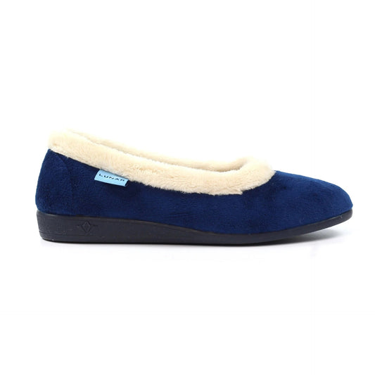 Lunar Mabel II Blue Pump Slipper