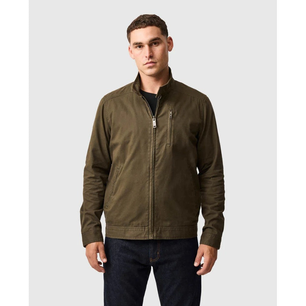 Rodd & Gunn Armitage Army Green Jacket