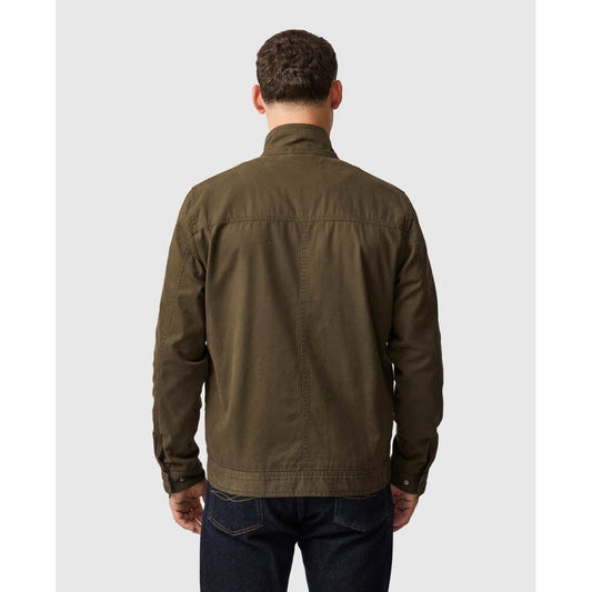 Rodd & Gunn Armitage Army Green Jacket