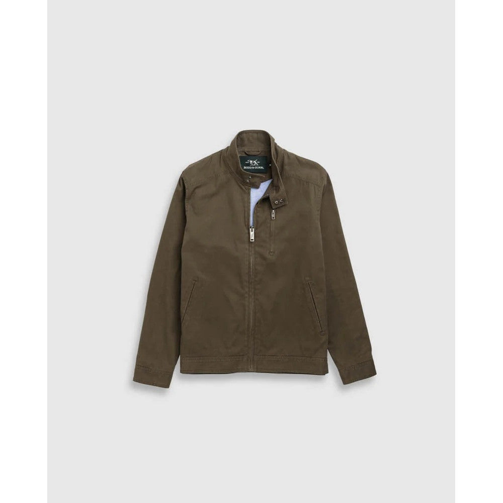 Rodd & Gunn Armitage Army Green Jacket