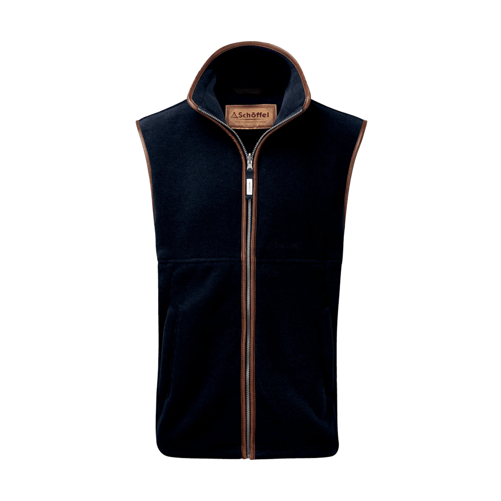 Schöffel Oakham Navy Fleece Gilet