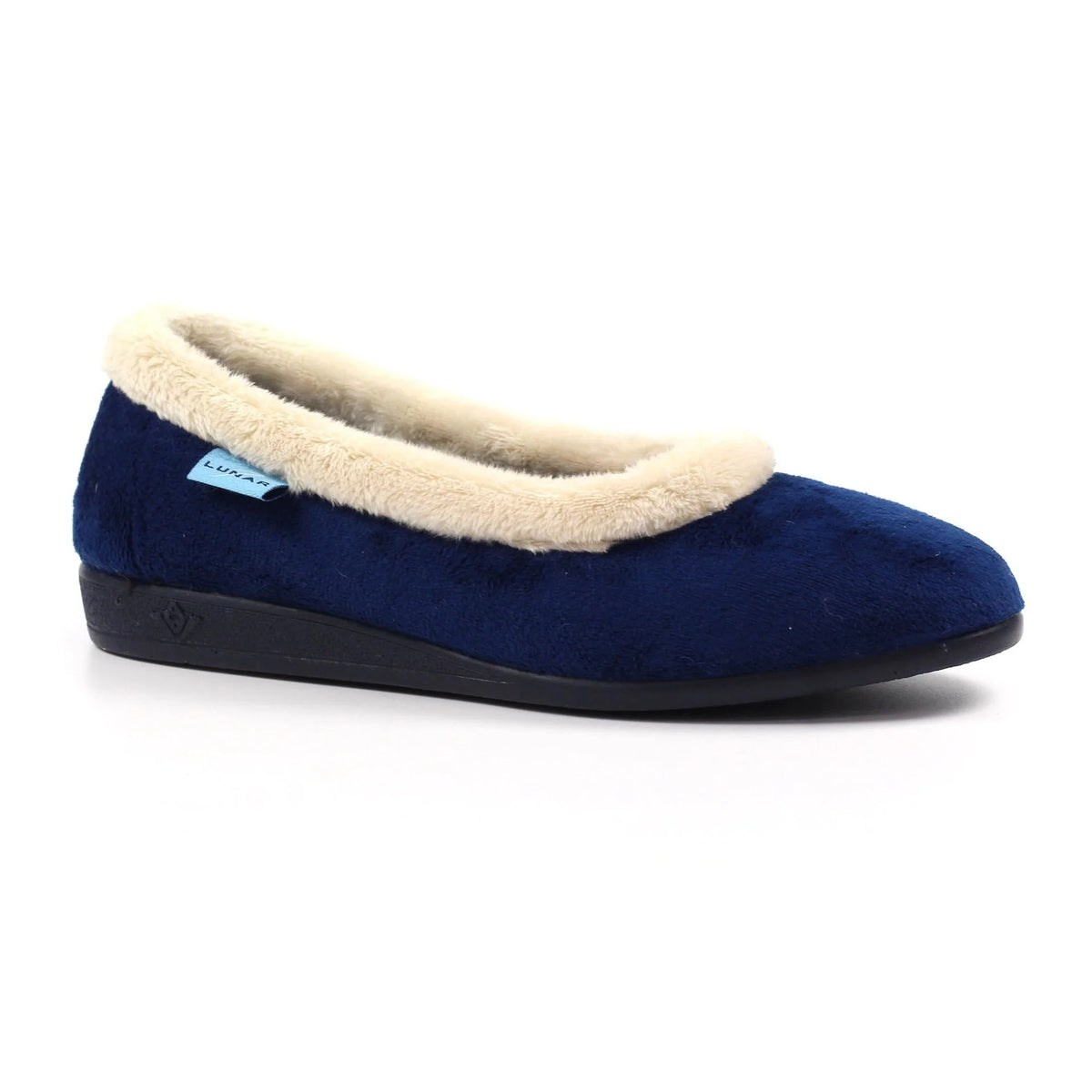 Lunar Mabel II Blue Pump Slipper