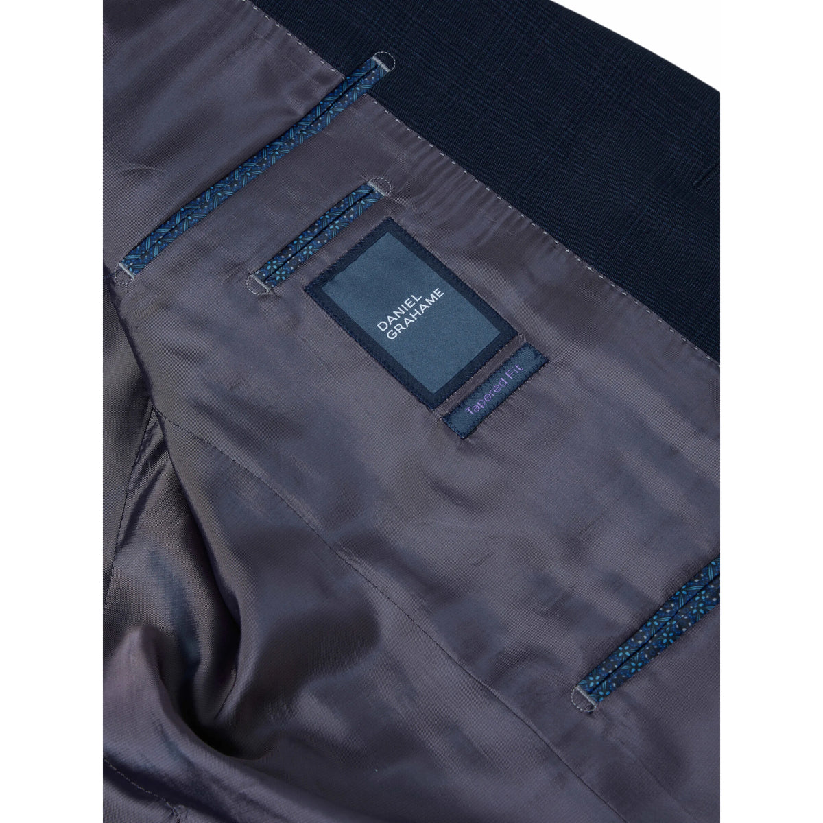 Daniel Grahame 13498 78 Jacket Navy Tapered