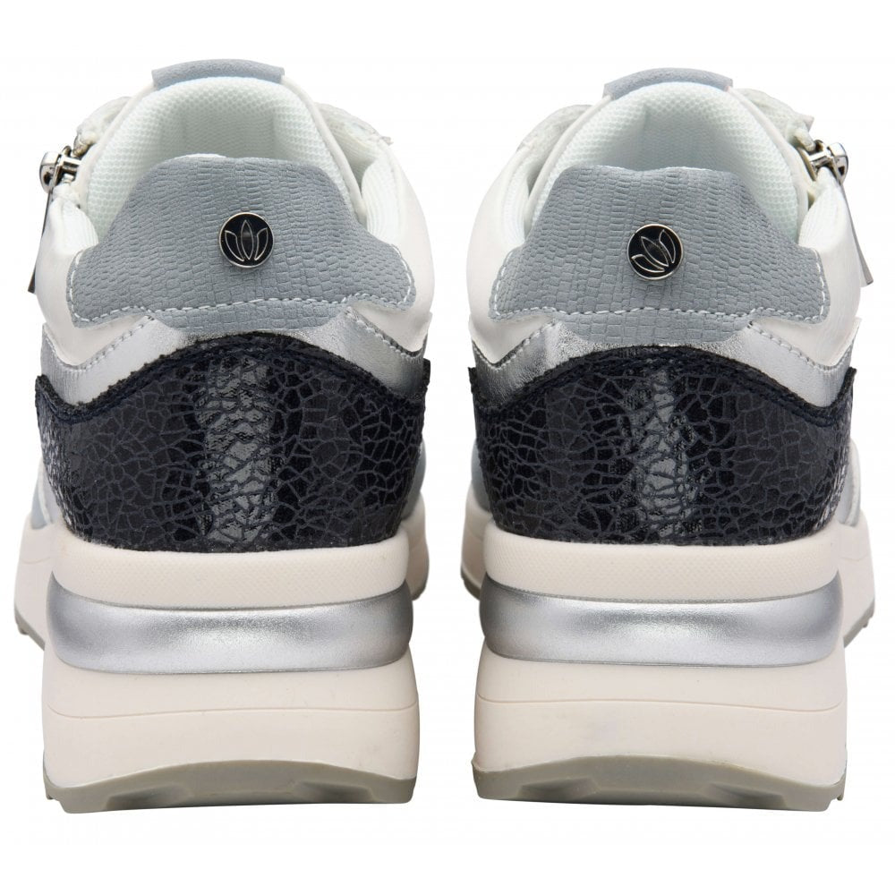 Lotus Bianchi Blue Multi Shoe