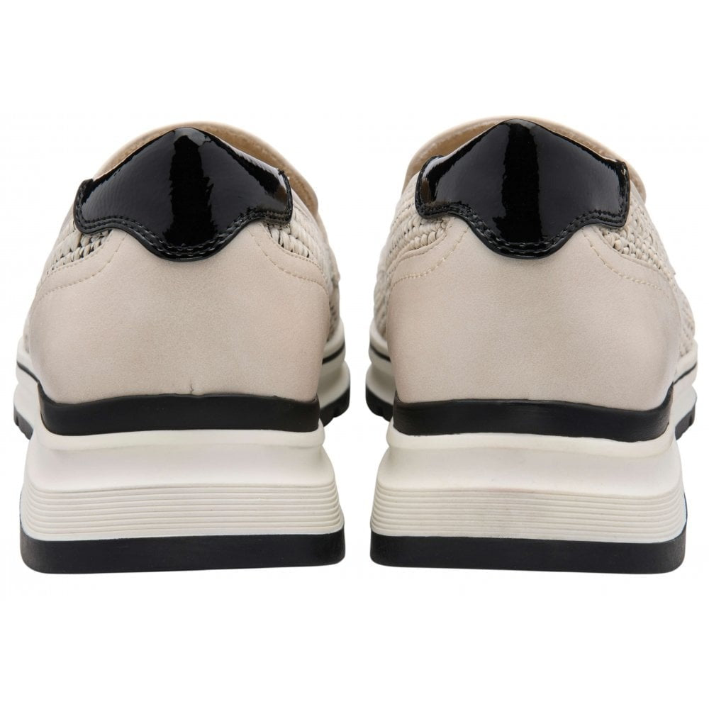 Lotus Florida Off White/Black Shoe