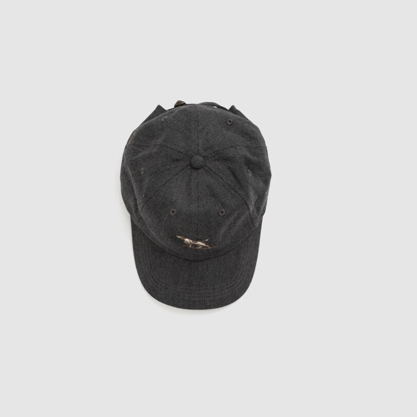 Rodd & Gunn Signature Cap Carbon Oxford Cap