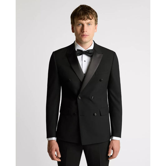 Remus Uomo 12165D 00 Jacket Black Slim