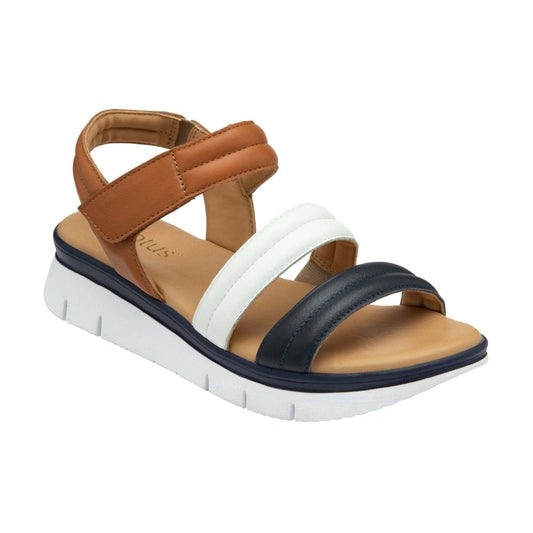 Lotus Zamira Navy Multi Sandal