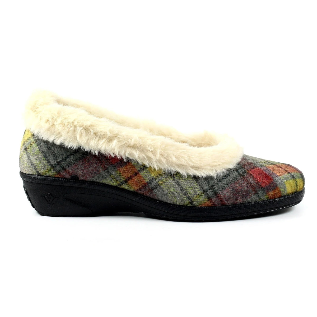 Lunar Hoxton Grey Slipper