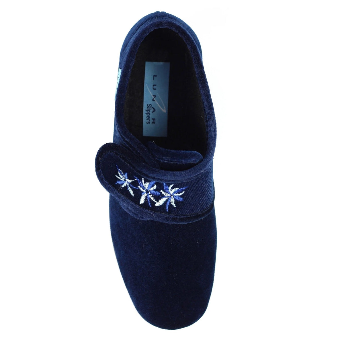Lunar Paula II Navy Slippers