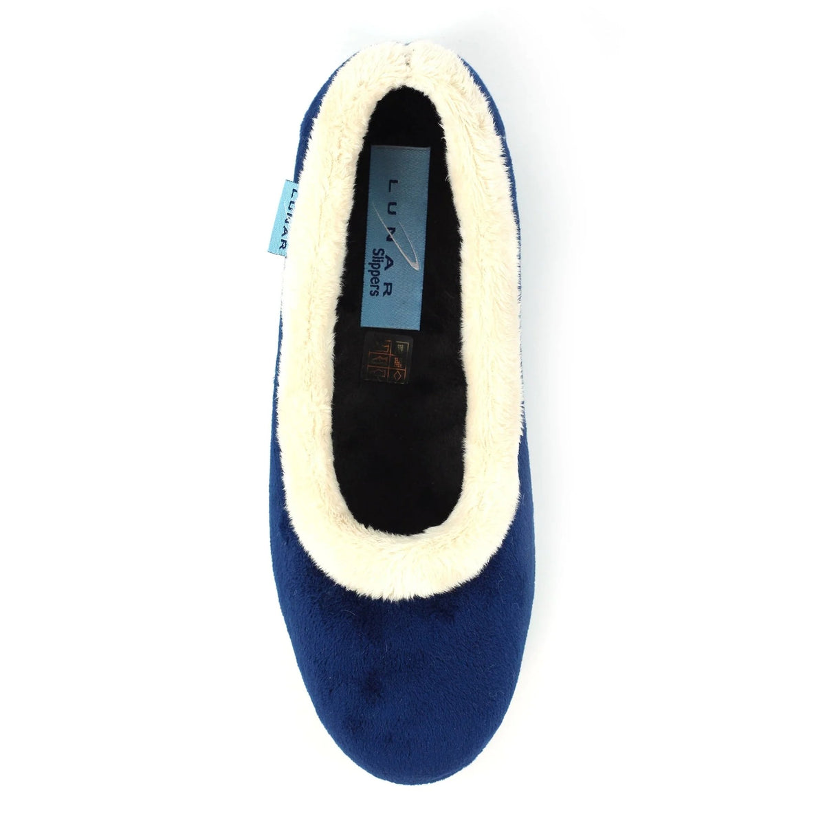 Lunar Mabel II Blue Pump Slipper