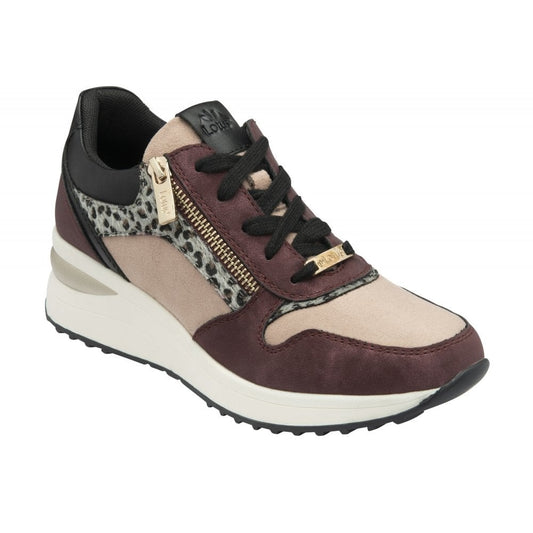 Lotus Moore Bordo/Pink Trainers