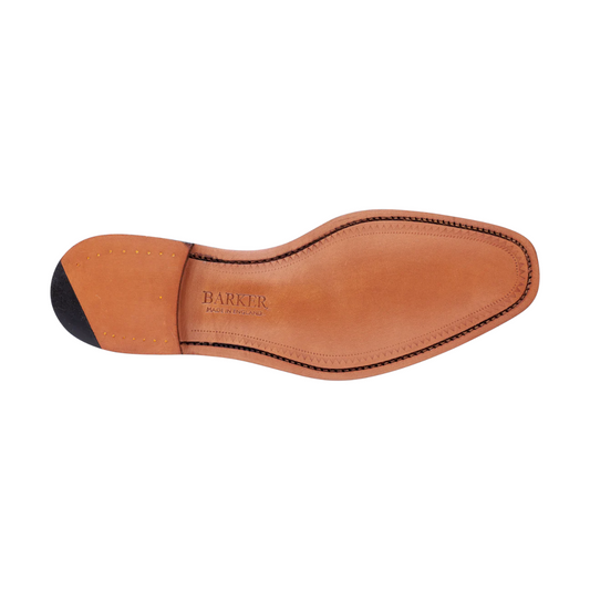 Barker Caruso Navy Suede Loafers