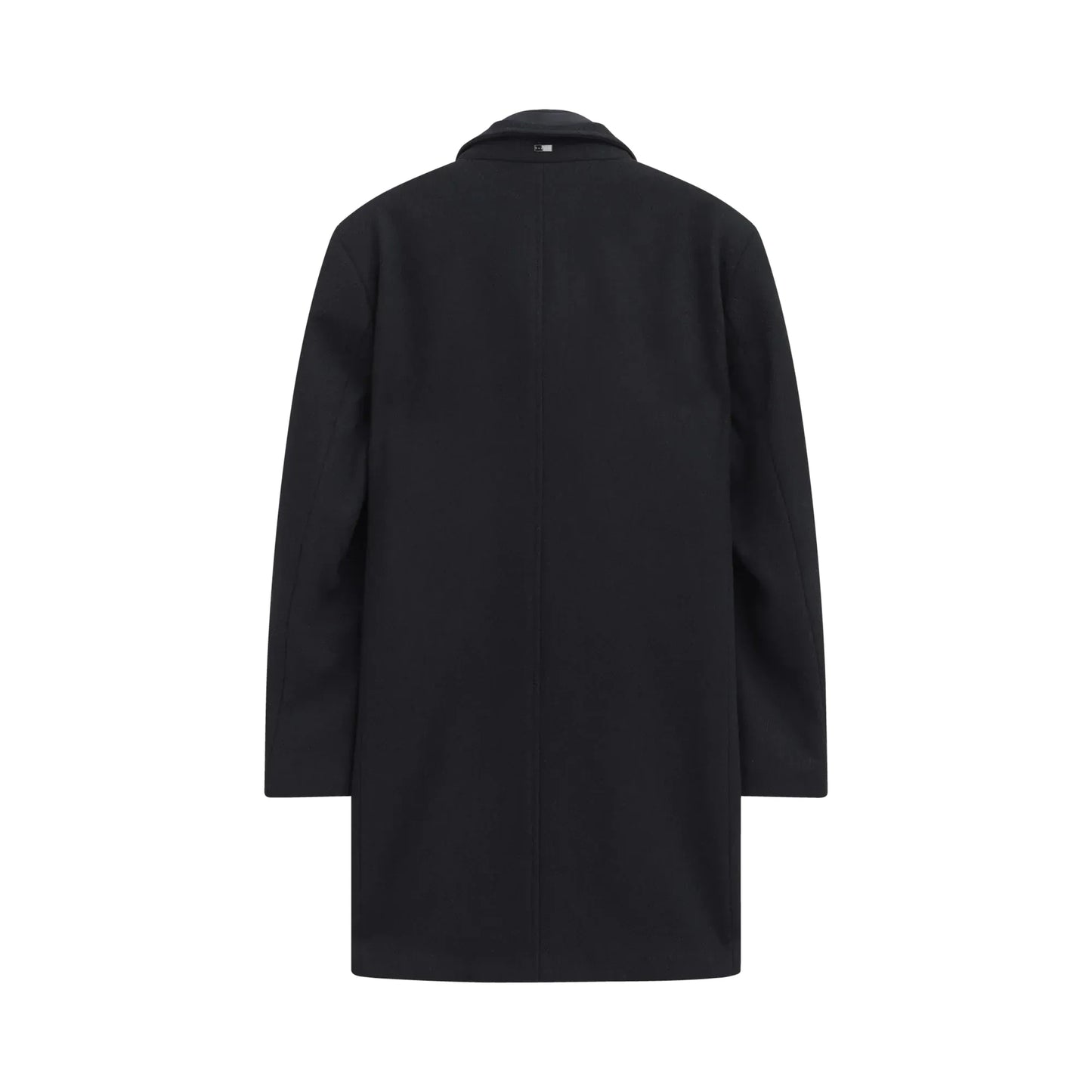 Bugatti 821428 84203 390 Navy Wool Coat