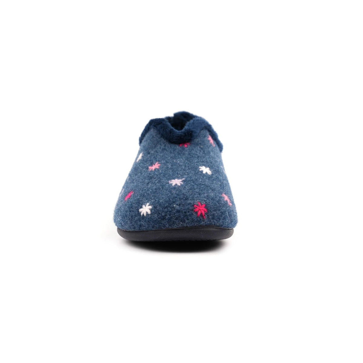 Lunar Florance Navy Slipper