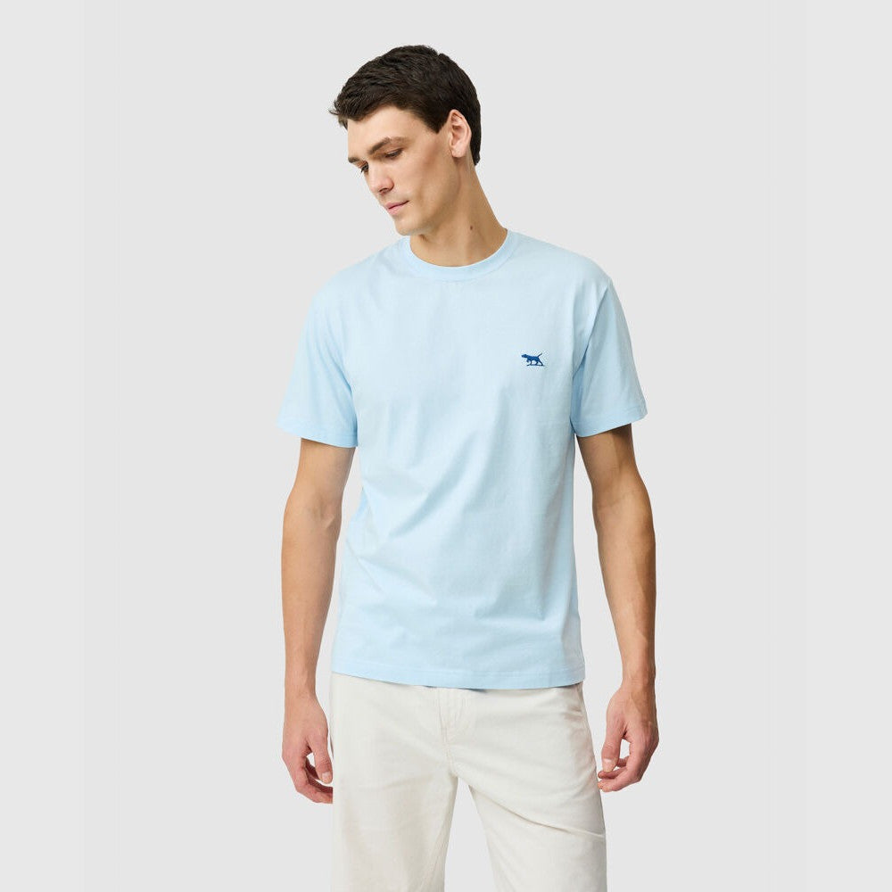 Rodd & Gunn The Gunn Tee 2.0 Ice Blue Polo Shirt