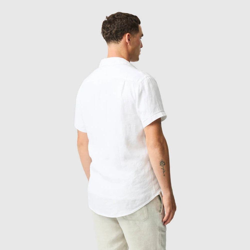 Rodd & Gunn Palm Beach Snow Casual Shirt