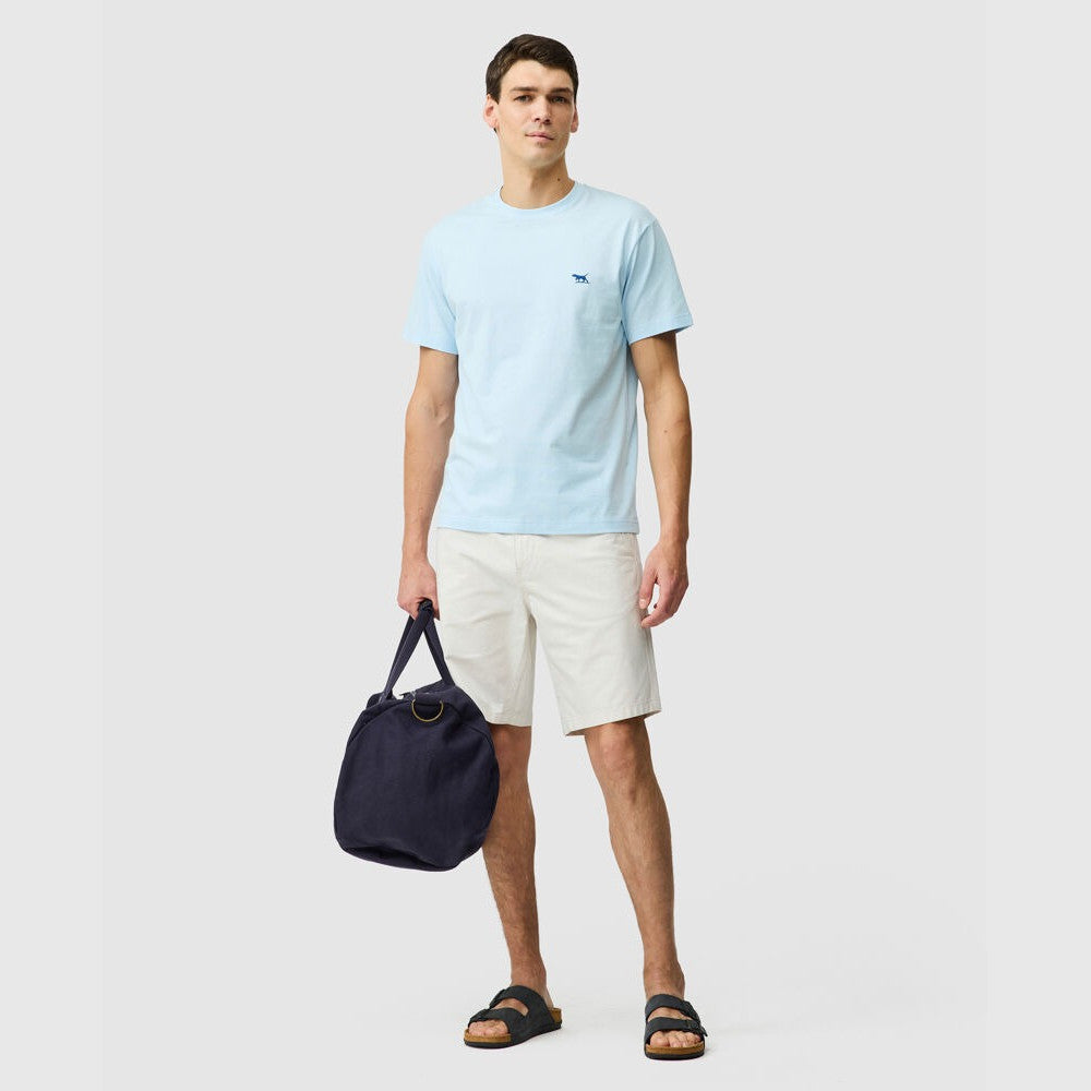 Rodd & Gunn The Gunn Tee 2.0 Ice Blue Polo Shirt