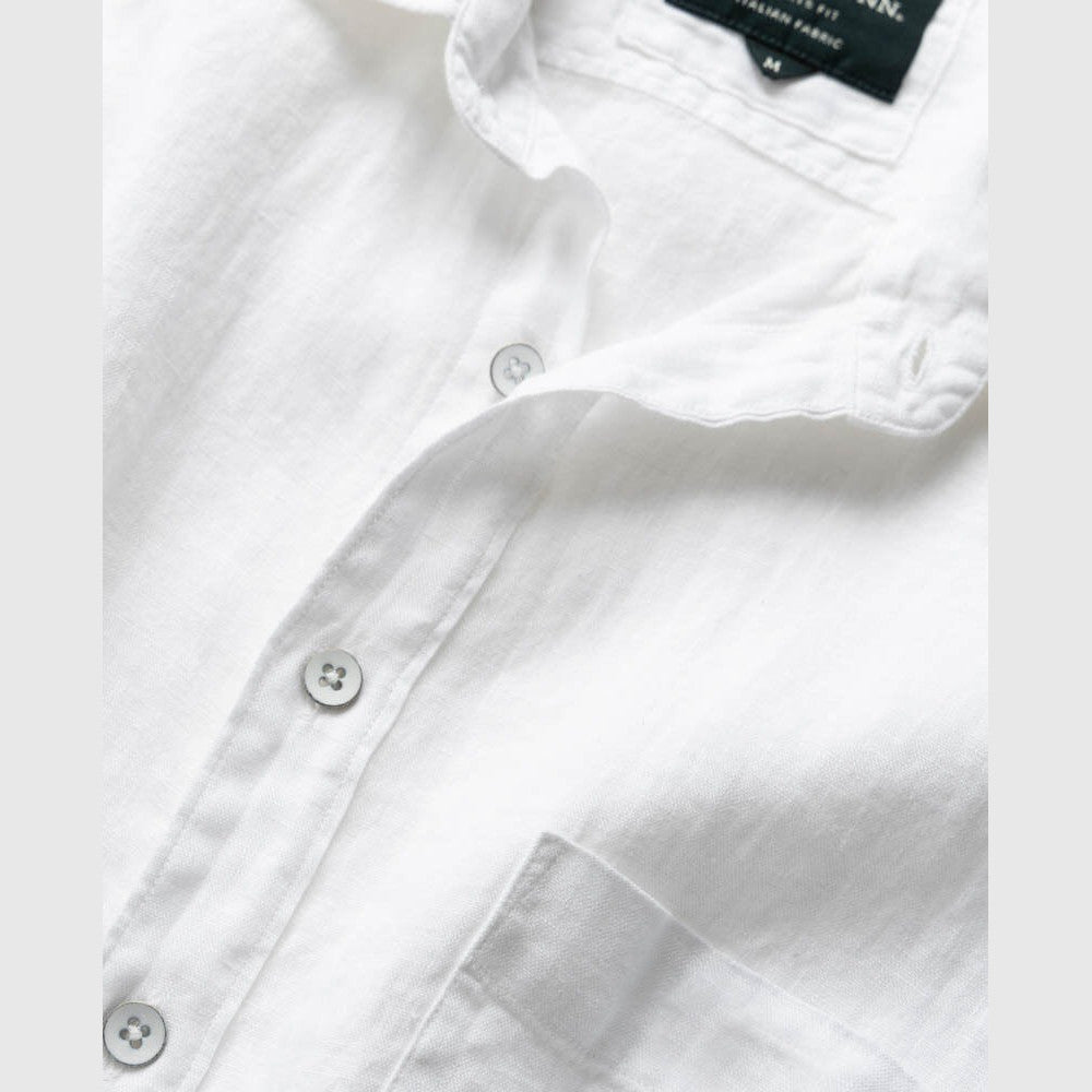 Rodd & Gunn Palm Beach Snow Casual Shirt