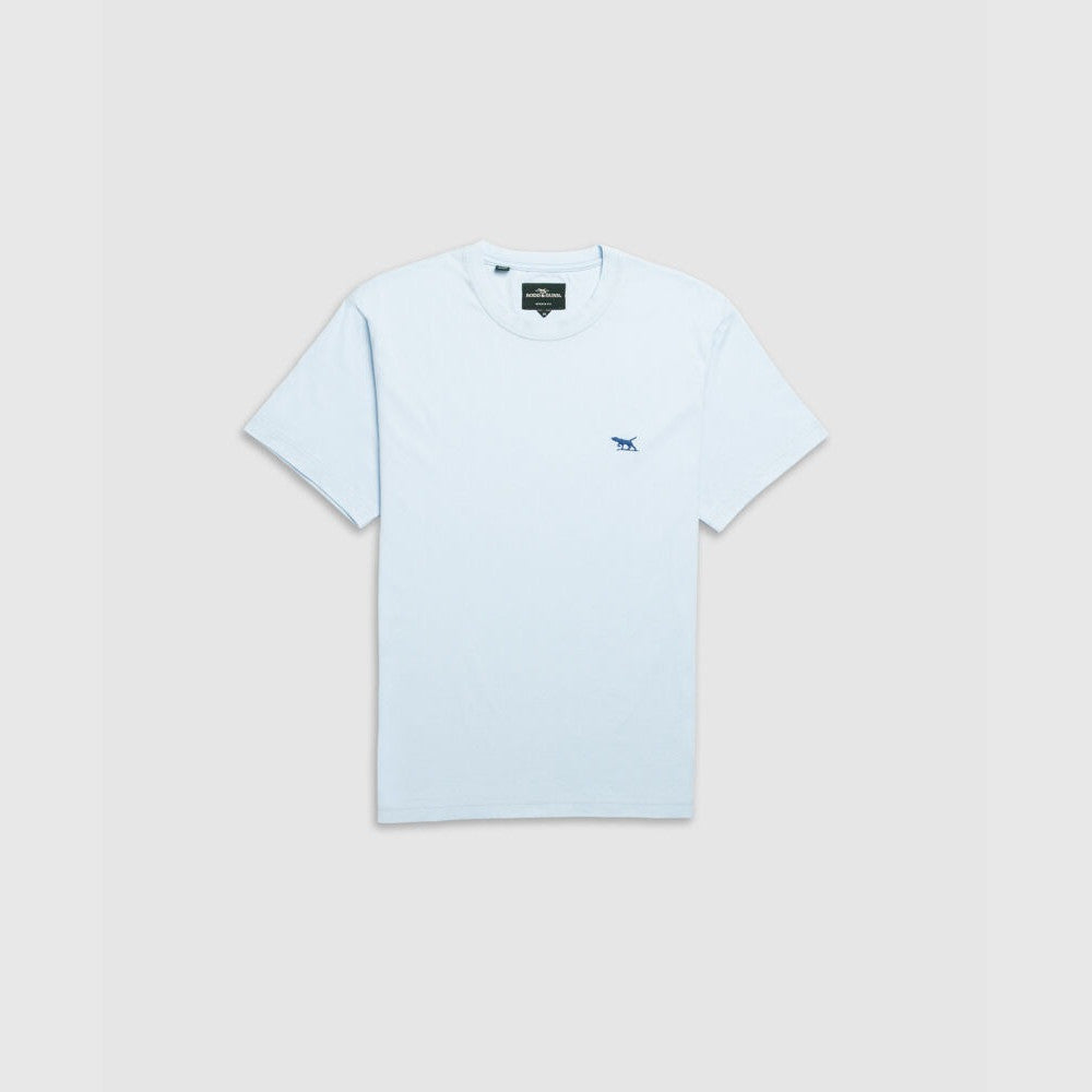Rodd & Gunn The Gunn Tee 2.0 Ice Blue Polo Shirt