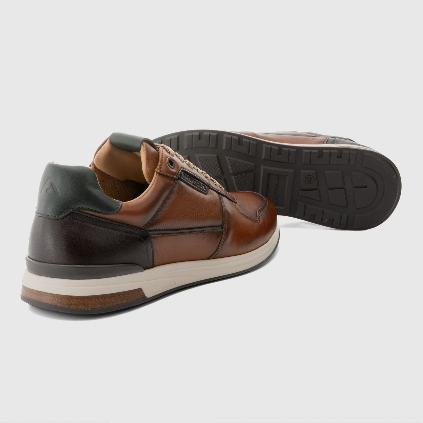 Ambitious 14021A 6584AM Cognac Trainers