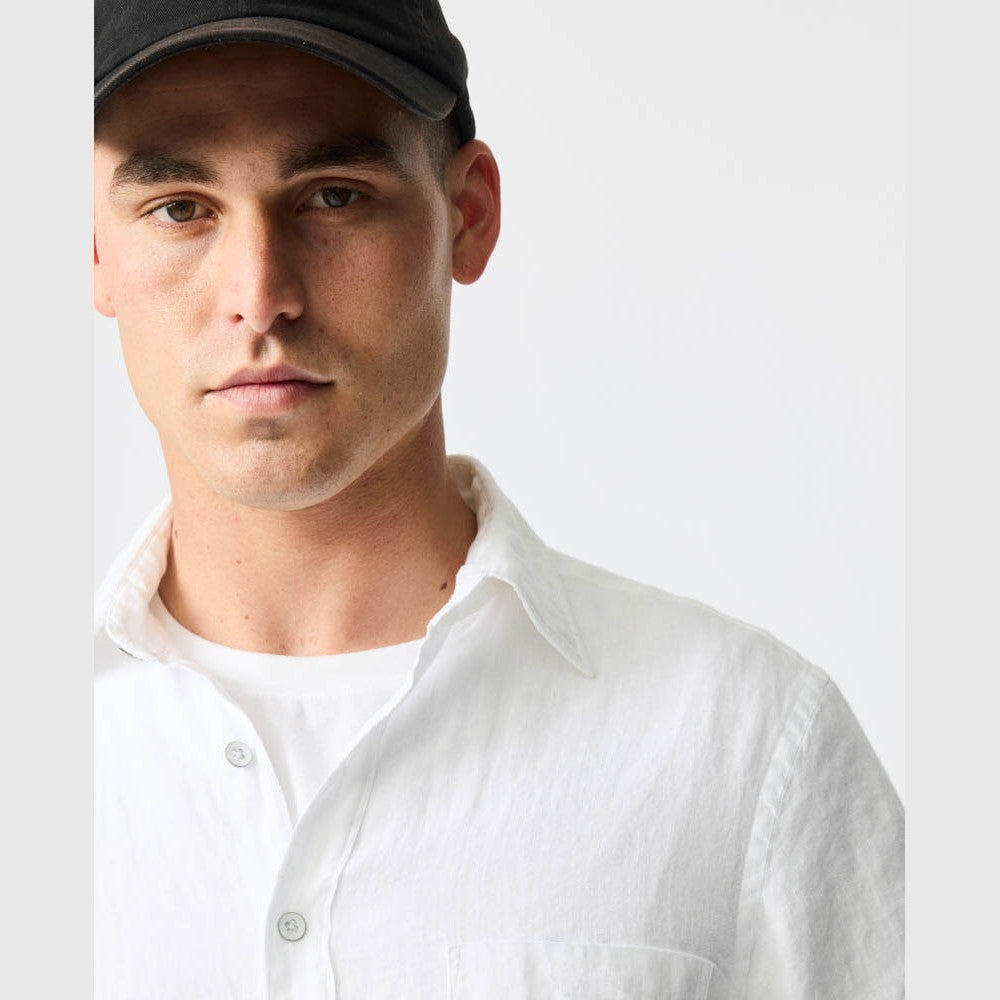 Rodd & Gunn Palm Beach Snow Casual Shirt