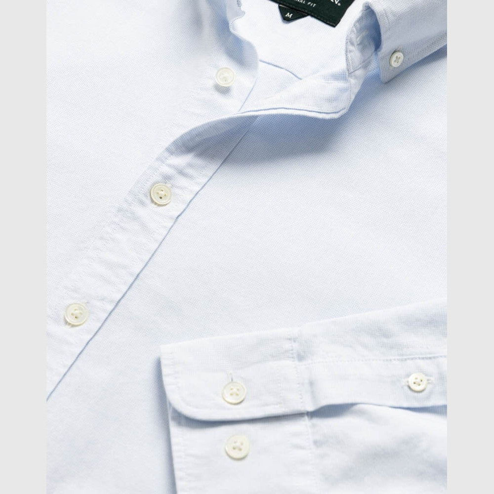 Rodd & Gunn Cambridge Sky Casual Shirt