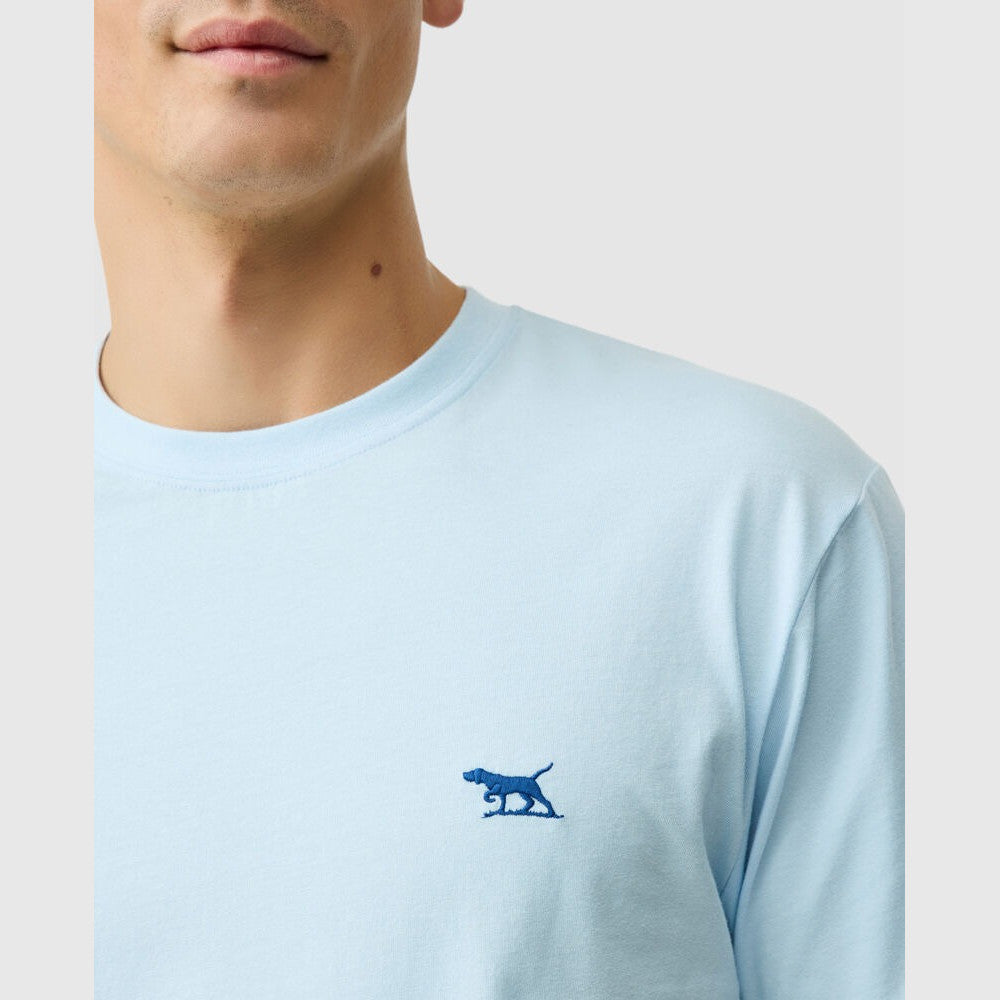 Rodd & Gunn The Gunn Tee 2.0 Ice Blue Polo Shirt