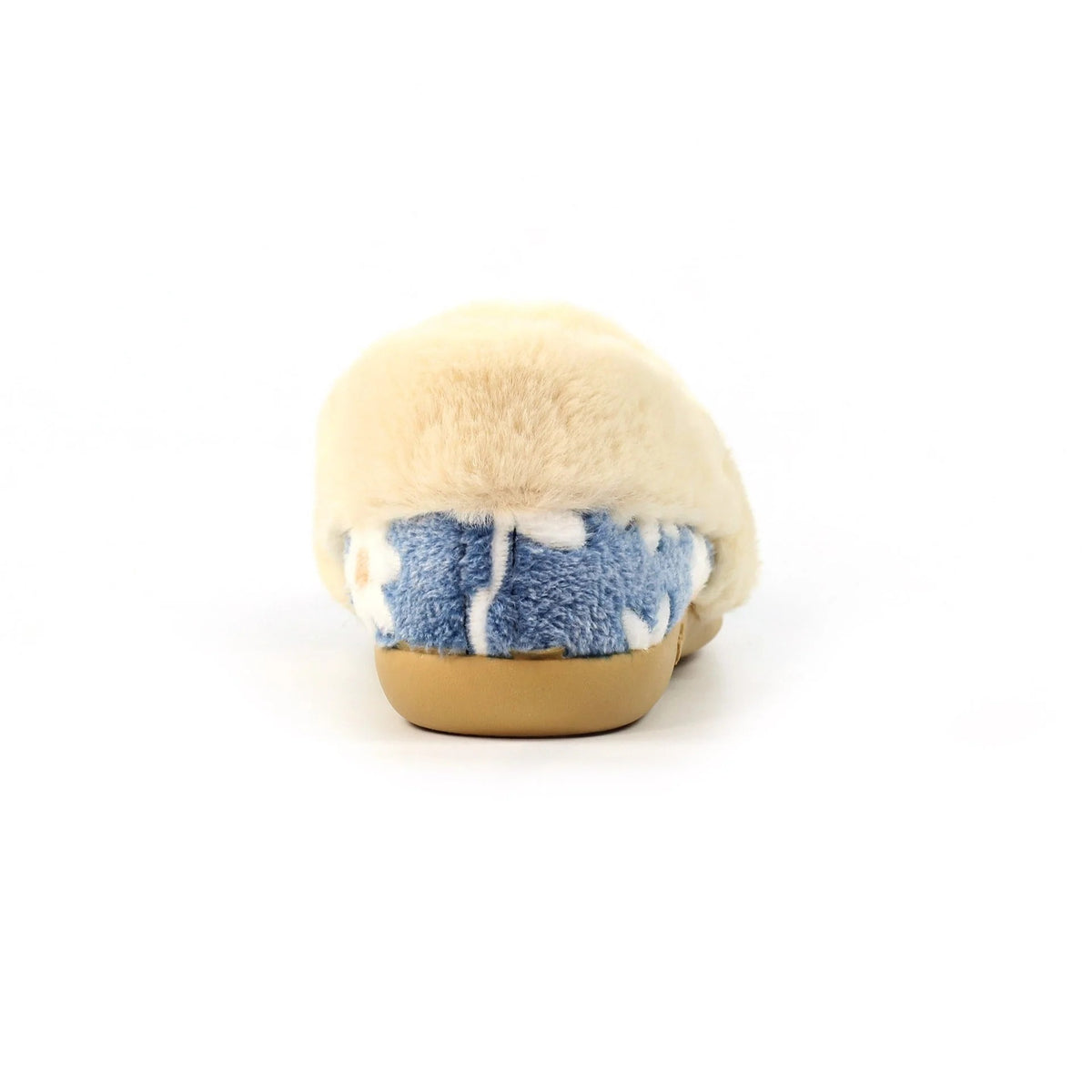 Lunar Ellis Blue Slipper