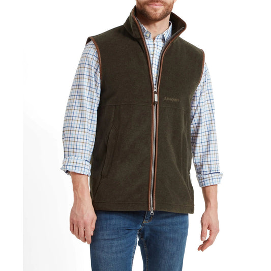 Schöffel Oakham Dark Olive Fleece Gilet