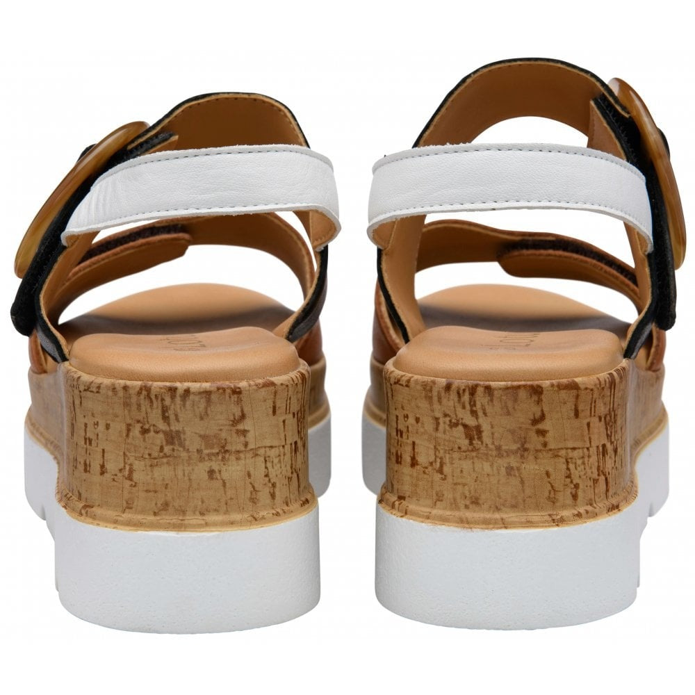 Lotus Cammie Tan Multi Sandal