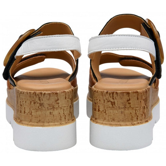 Lotus Cammie Tan Multi Sandal
