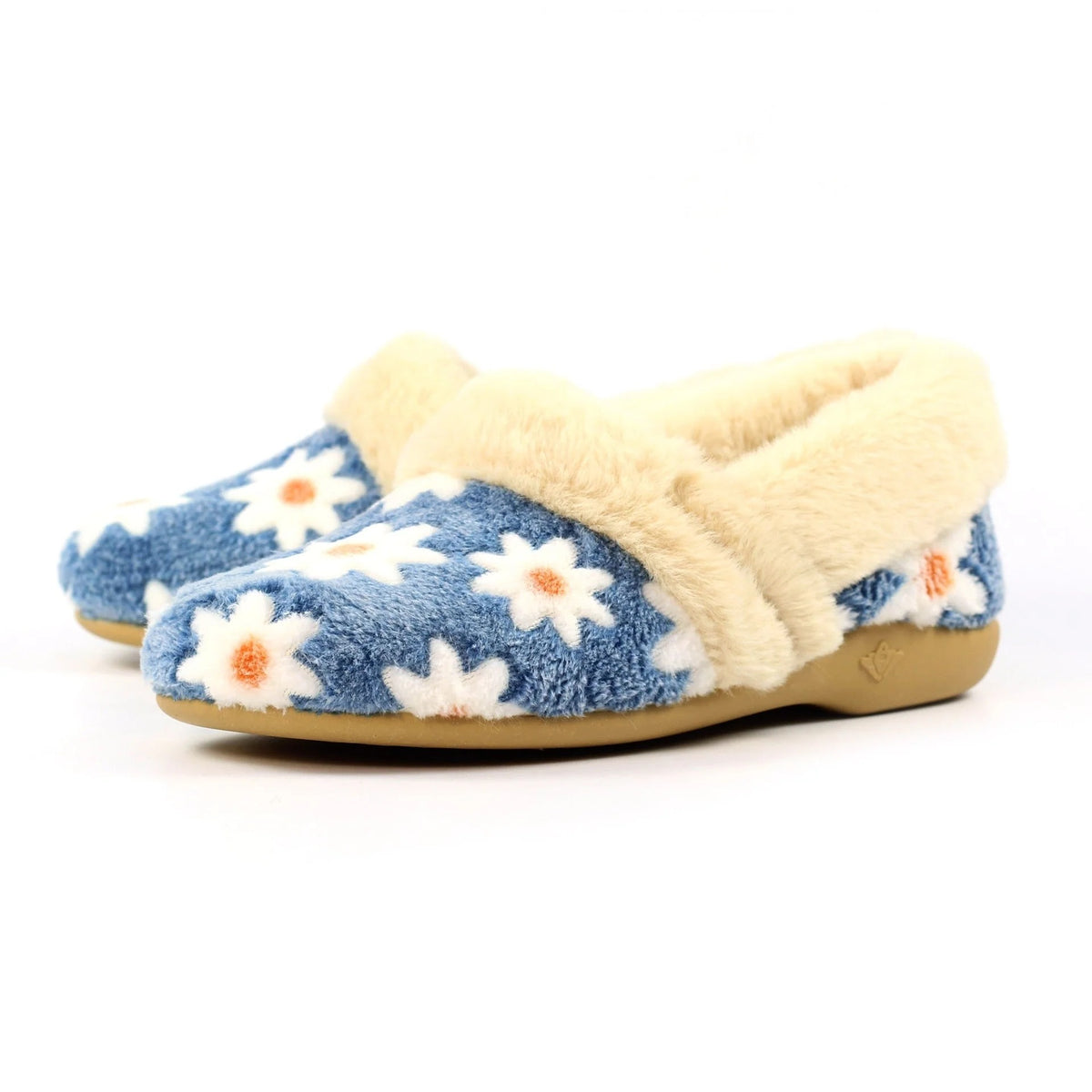 Lunar Ellis Blue Slipper