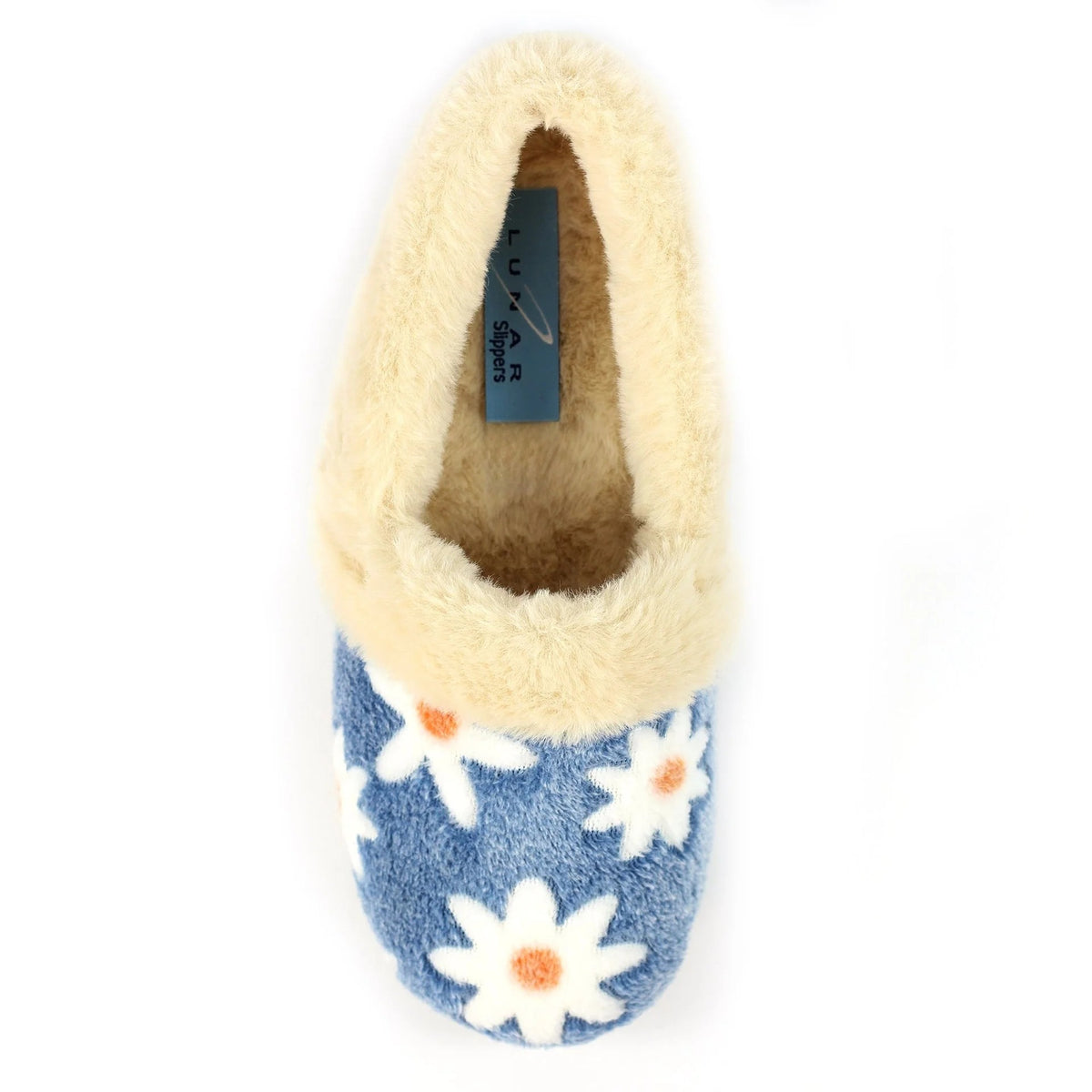 Lunar Ellis Blue Slipper