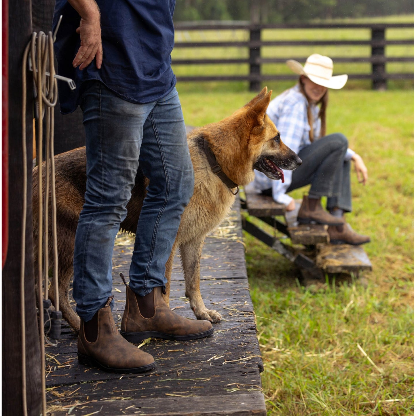 Mongrel K9-2 Cloudy Brown Chisel Toe Boot