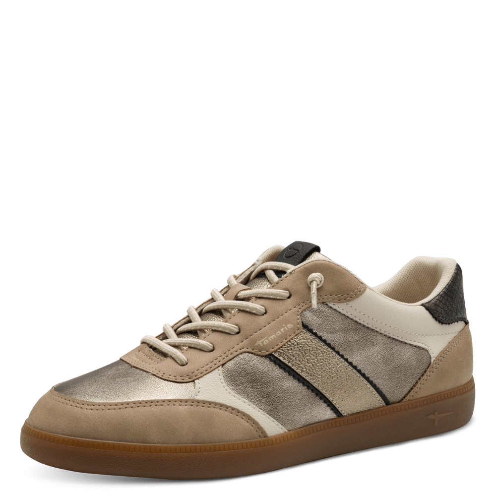 Tamaris 1-23662-45 990 Gold Comb Trainers
