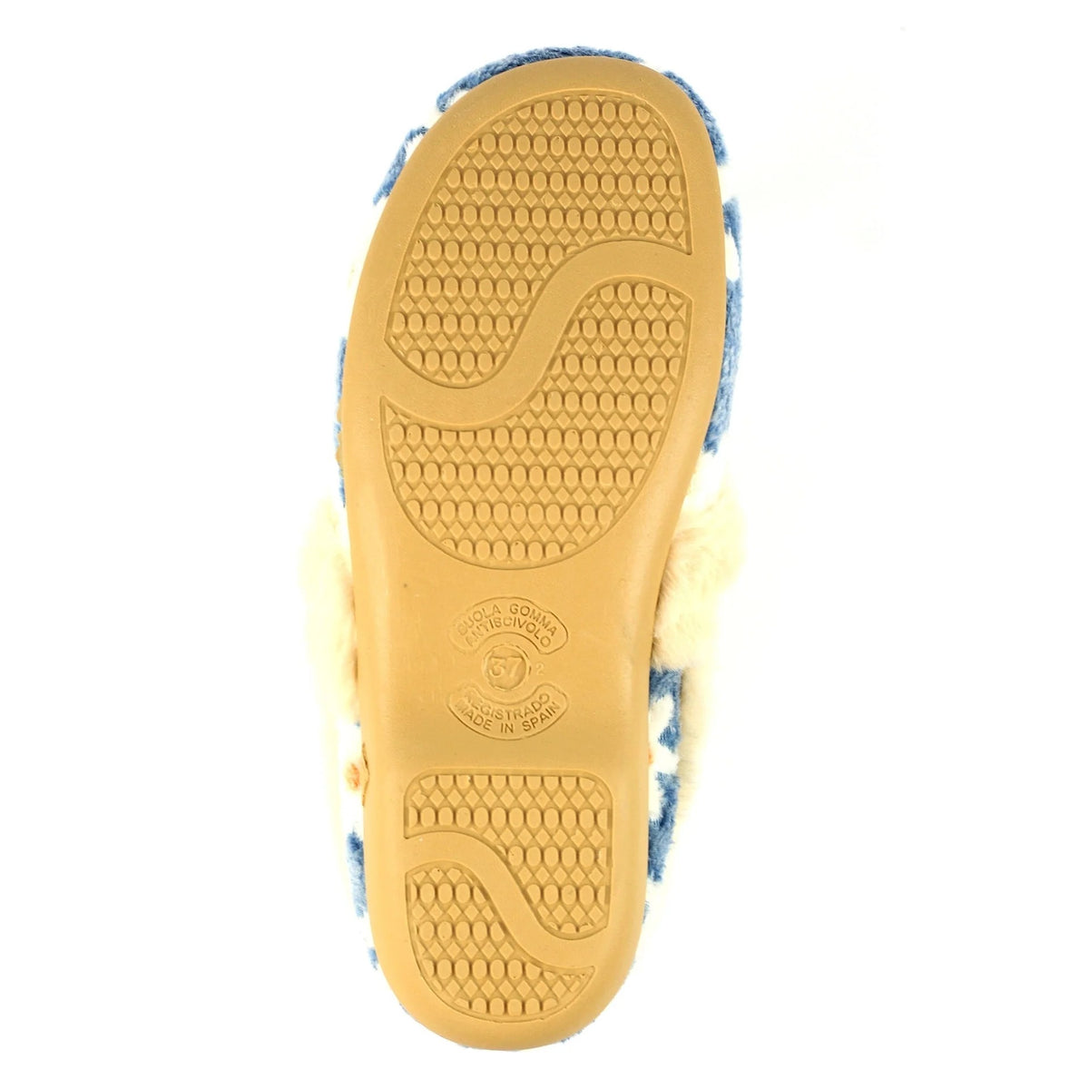 Lunar Ellis Blue Slipper
