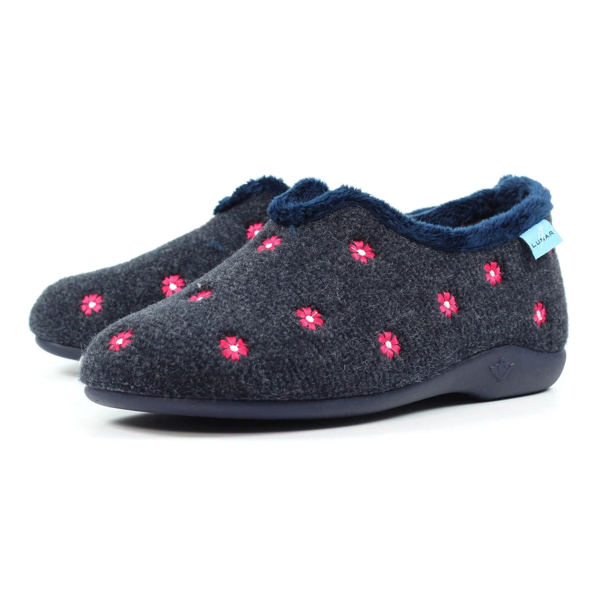 Lunar Havana Navy Slipper