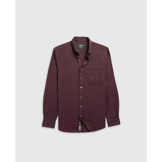 Rodd & Gunn Barrhill Mulberry Casual Shirt
