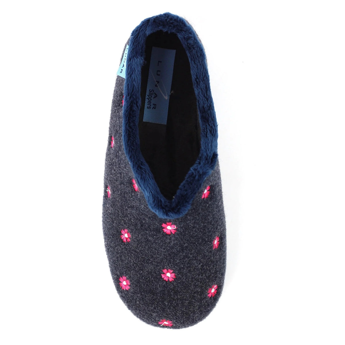 Lunar Havana Navy Slipper