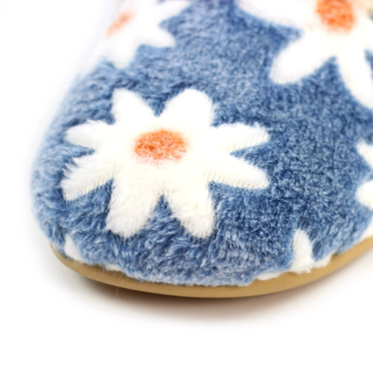 Lunar Ellis Blue Slipper