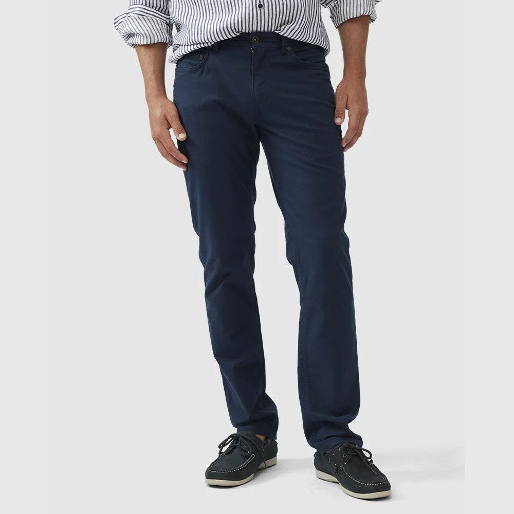 Rodd & Gunn Gunn 5-Pocket Navy Jeans