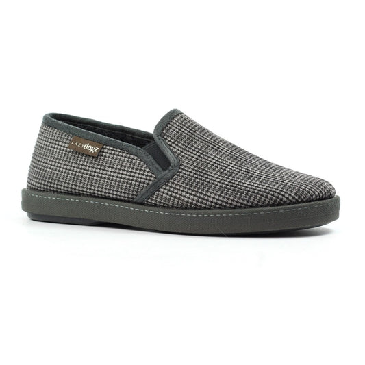 Lazy Dogz Anderson Grey Slippers