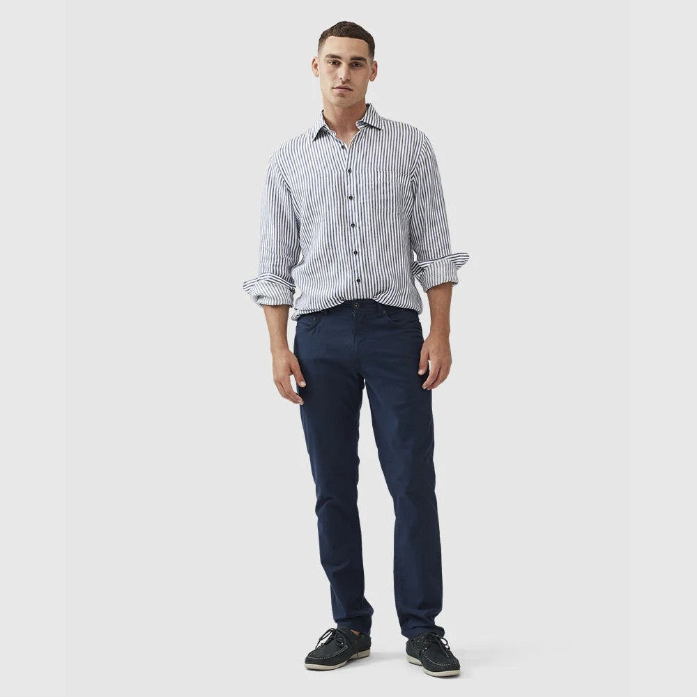 Rodd & Gunn Gunn 5-Pocket Navy Jeans