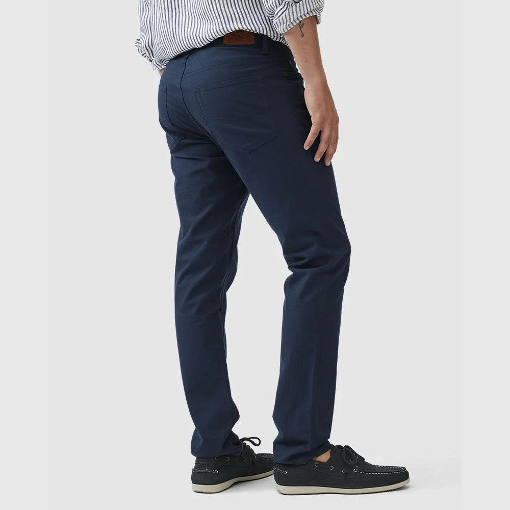 Rodd & Gunn Gunn 5-Pocket Navy Jeans