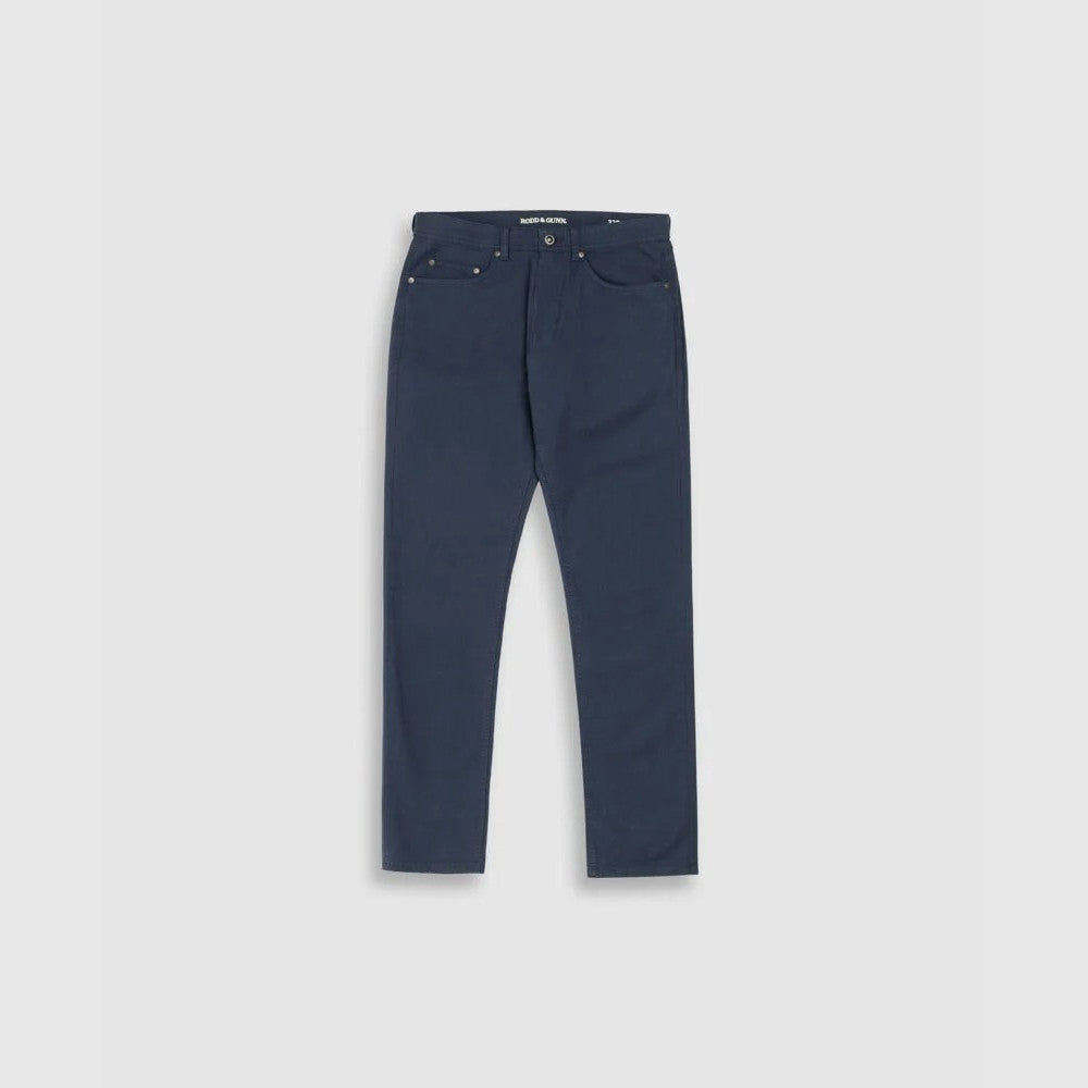Rodd & Gunn Gunn 5-Pocket Navy Jeans
