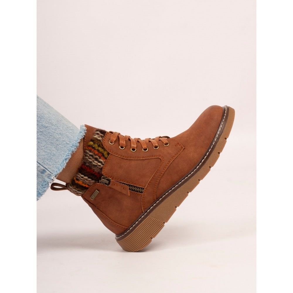 Lunar California Tan Boots